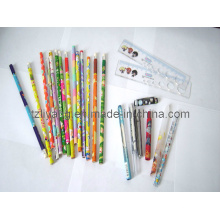 Clear Plastic Printed Film for Stationery